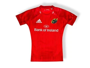 Adidas Rugby Unión Munster 2019/2020 Home Shirt Trikot Maillot Rot Herren Gr. XS - Bild 1 von 8
