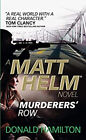 Matt Helm - Murderers' Row Mass Market Paperbound Donald Hamilton