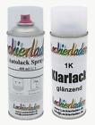 Autolack SET Spraydosen für Mazda 00 Black | 2 x 400ml Sprühdose Basislack 1K Kl