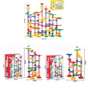 Marble Run Creative Set Make Build Create Your Own Fun Design (50,80,133pc) - Picture 1 of 9