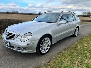 2009 MERCEDES BENZ E280 CDI SPORT ESTATE, 98000 MLS LAST YEAR OF PRODUCTION! - Picture 1 of 10