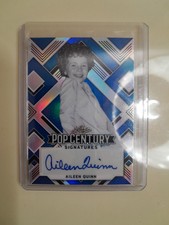 Aileen Quinn /12 Blue Autograph Card 2022 Leaf Pop Century Annie Musical