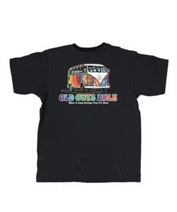 NUEVA CAMISETA REGLA VIEJOS VW BUS WHAT A LONG STRANGE TRIP IT BEEN CAMISA - Imagen 1 de 2
