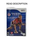 EA Sports Active: NFL Training Camp (Nintendo Wii, 2010) brandneu, BESCHREIBUNG LESEN