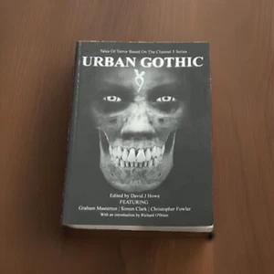 First Edition Urban Gothic Edited by David J. Howe - Foto 1 di 8
