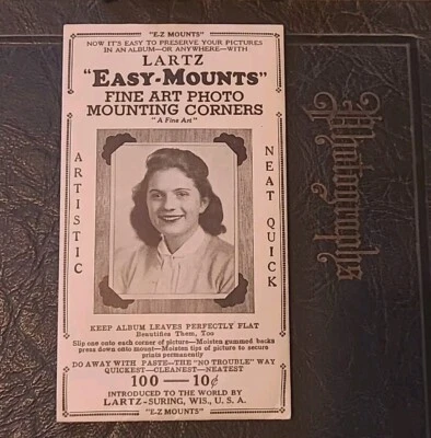 Nuevo álbum de recortes álbum de papel de restauración de fácil montaje de cuarzo paquete de 100 Foto 1 de 4