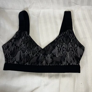 NWT FABLETICS lilac jasmin lace running yoga gym workout bra XXS - Picture 1 of 7
