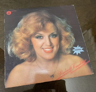 Vinyl Record -Radmila Karaklajić – Radmila Karaklajić I Ansambl "Duga", 1979's - Image 1 of 4