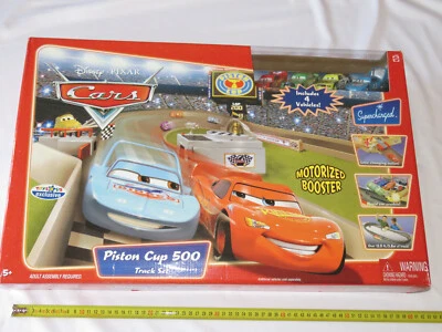 Vintage Disney Pixar CARS Piston Cup 500 Track Set L4054 NOS Factory Sealed Box - image 1 of 4