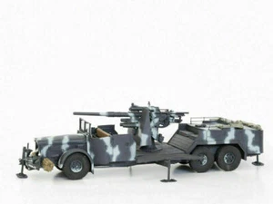 VOMAG + FLAK 88mm Wespe Models 1:35 anti aircraft half-truck ready built 35108 - Picture 1 of 5