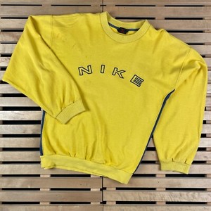 Nike Yellow Sweatshirts for Men for 