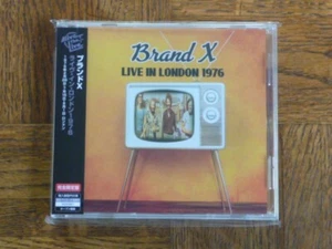 Brand X: "London Maida Vale 1976" Japan CD w/Obi IACD-10871 [phil collins Q - Picture 1 of 2