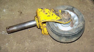 7000 Cub Cadet 590-401-100 60" Mower Deck Caster Wheel Yoke Bracket WM-34625 - Picture 1 of 4