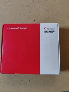 Cylindre Mécanique Nickele Marque Vachette 3 Clé 30x30 Barillet - Foto 1 di 5