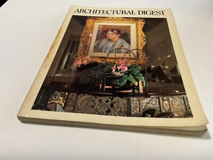 Architectural Digest April 1982 Angelica Houston's Home & Visit w Burt Bacharach - Picture 1 of 4