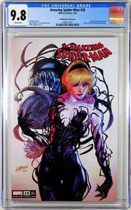 AMAZING SPIDER-MAN #26 (PABLO "LOBOS"  VILLALOBOS EXCLUSIVE) ~ CGC 9.8 NM/M - Picture 1 of 2