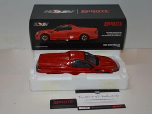 1:18 Biante - HSV VF GTSR Maloo Commodore - UTE Sting Red - Picture 1 of 7