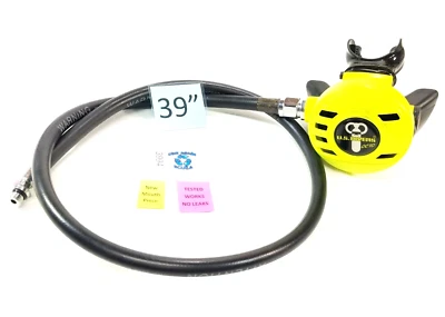 US Divers - Aqua Lung Conshelf Octo Octopus 2nd Stage Scuba Dive Regulator #3994 - Image 1 of 4