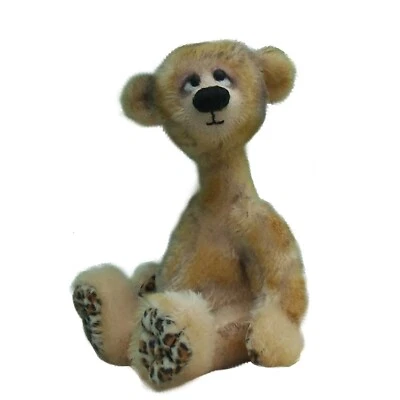 Oddy teddy bear soft toy sewing pattern by pcbangles - Image 1 of 4