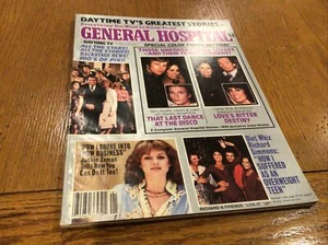 General Hospital, Tony Geary - Daytime TV's Greatest Stories Magazine 1980 - Picture 1 of 9
