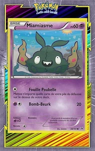 Miamiasme - NB03:Nobles Victoires  - 48/101 - Carte Pokemon Française - Picture 1 of 1