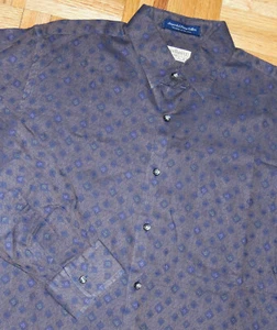 Hemd Vintage 90er Neiman Marcus Sandhurst Club Pima Knopfleiste Hipster USA Made M - Bild 1 von 7