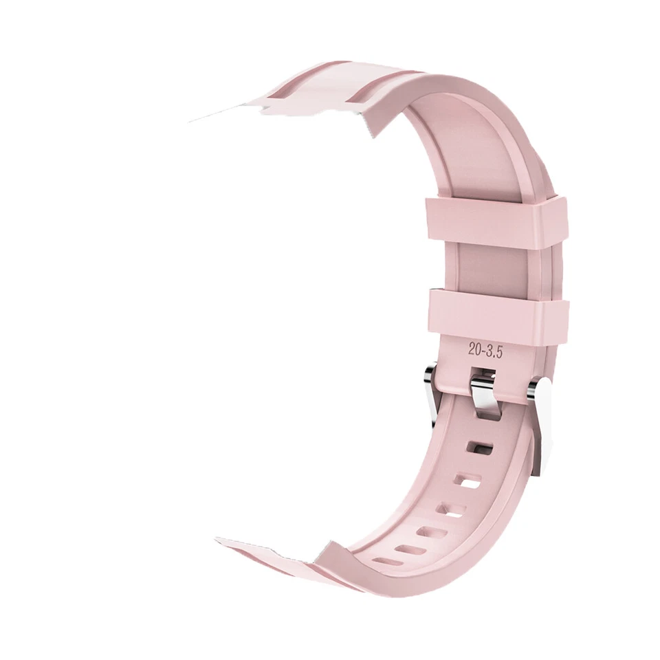 Para Samsung Galaxy Watch6 Clásico 43mm 47mm Estuche de Metal Banda de Goma Str Foto 1 de 4