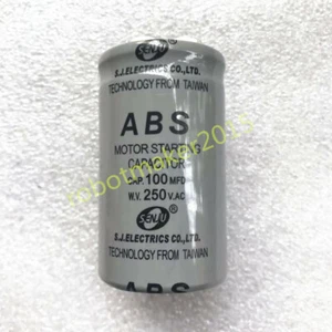 ABS CD60 Motor Starting Capacitor 100MFD 100UF 250VAC HVAC 250V High Quality - Picture 1 of 4