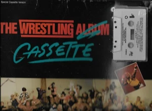 "THE WRESTLING ALBUM CASSETTE".....SPECIAL CASSETTE VERSION......NEW AND SEALED! - Picture 1 of 4