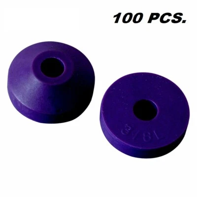 100 PCS. BrassCraft 3/8" Long, 11/16" OD Beveled Faucet Washers