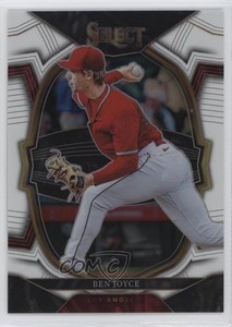 2023 Panini Select Concourse White Prizm /149 Ben Joyce #77 Rookie RC