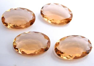 Lab Created Morganite Oval Cut 20X30 MM Loose Gemstone For Jewelry P-1268 - Picture 1 of 2