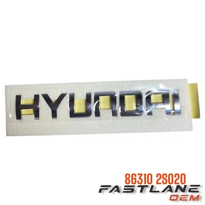 Hyundai Tucson 2009-2013 emblema trasero nuevo OEM 86310 2S020 Foto 1 de 4