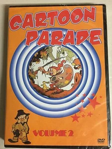 CARTOON PARADE VOLUME 2 - DVD - NEUF - V.O. (ANGLAIS) - Picture 1 of 1