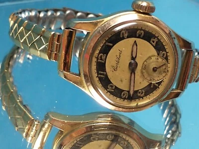 Lady's CORTEBERT VINTAGE Heavy Gold Fill, 15 Jewel Cal. 653, Sets, Winds & Runs - Image 1 of 4