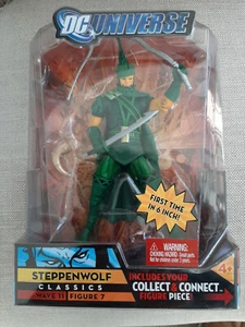DC Universe Classics Steppenwolf green variant 2009 Wave 11 Kilowog BAF - Picture 1 of 2