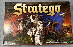 Stratego Board Game Milton Bradley Hasbro 1999 Complete Strategy Family Fun EUC - Picture 1 of 14