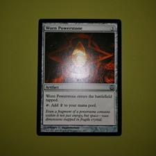 Worn Powerstone x1 Duel Decks: Phyrexia vs. the Coalition 1x MTG