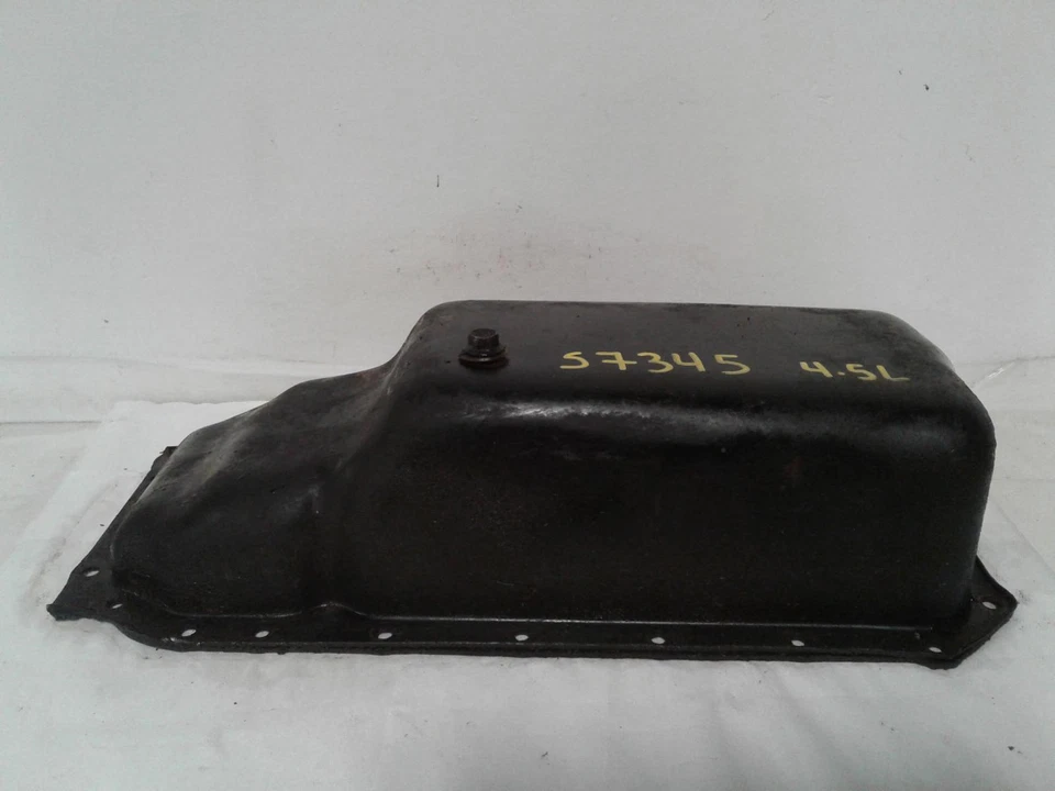 Used Engine Oil Pan fits: 1988 Cadillac Deville 8-273 4.5 Grade A — 第 1/4 张图片