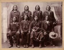 Native American Indian Chiefs Plenty Horses Trial 10x8 Photo Print Poster