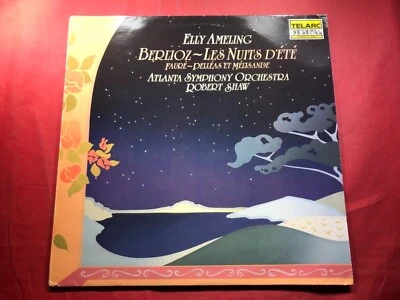 I2-99 ELLY AMELING Berlioz - Les Nuits D’Ete - IMPORT GERMANY -  1985 - RECORD - Image 1 of 4