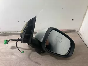 2008 VOLVO S80 DRIVER SIDE FRONT RIGHT POWER FOLD WING MIRROR WITH CAMERA SILVER - Picture 1 of 8