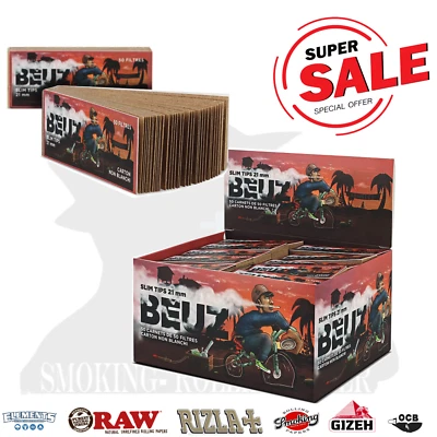 Beuz Filtri In Carta Brown Bike 60x 21mm 50 Blocchetti Filtri In Cartoncino - Imagen 1 de 2