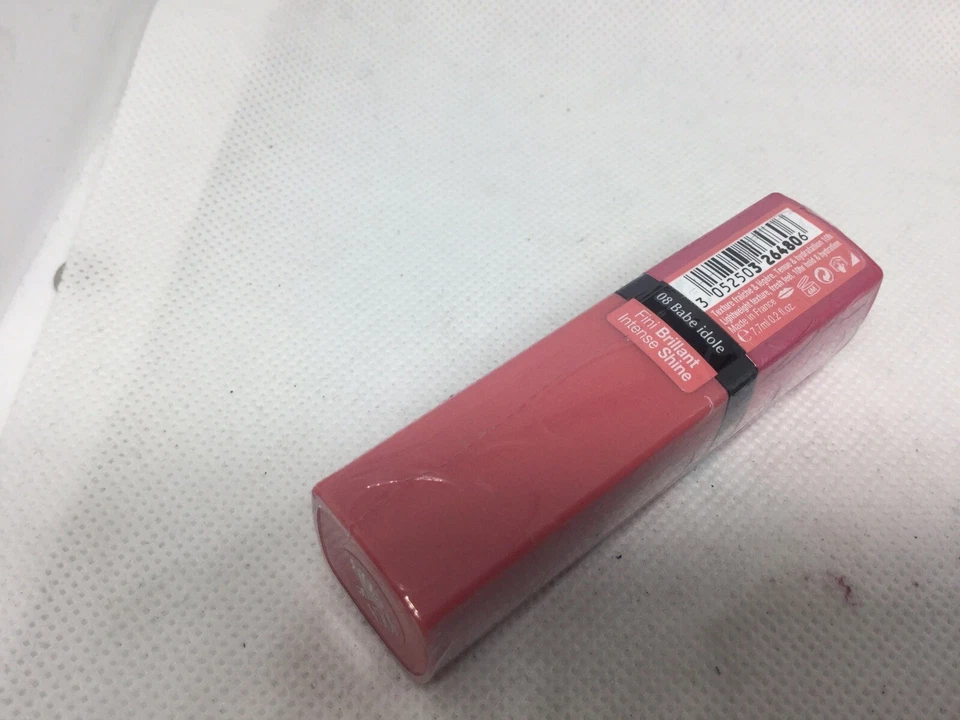 BOURJOIS ROUGE EDITION AQUA LAQUE LIPSTICK "08 BABE IDOLE BRAND NEW - image 1 of 1