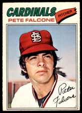 1977 O-PEE-CHEE PETE FALCONE ST. LOUIS CARDINALS #177