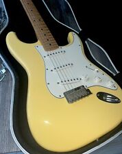 Fender Player Stratocaster - crema de mantequilla 2018 MIM + estuche rígido for sale
