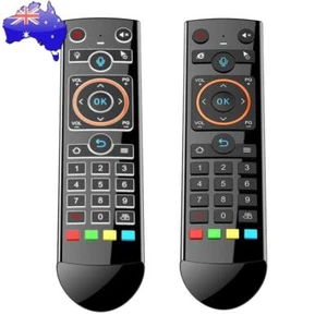 Q2 Smart TV Backlight Remote Control IR Learning 2.4GHz RF Remote Controller - Picture 1 of 18