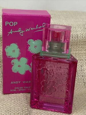 POP por Andy Warhol Eau de Toilette 1 fl. oz. Spray NUEVO Foto 1 de 4
