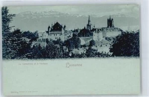 50664212 - Lausanne Panorama AKU2 - Bild 1 von 2