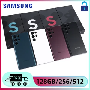 New Samsung Galaxy S22 Ultra 5G SM-S908U Unlocked Smartphone 512GB 256GB 128GB - Picture 1 of 26